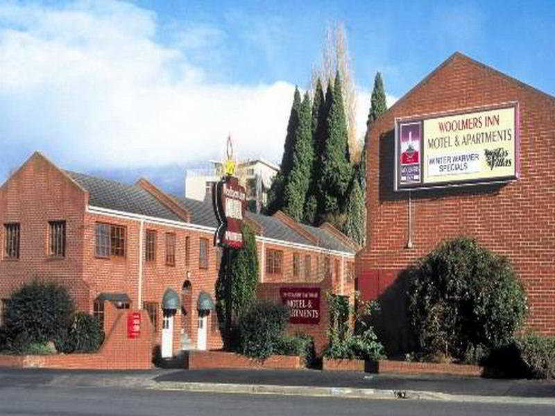 Bay Hotel Apartments Hobart Exterior foto